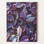 Acalypha Wilkesiana Planner (Achterkant)