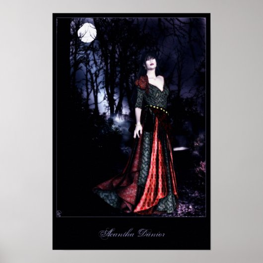 Acantha Danior Poster (Voorkant)
