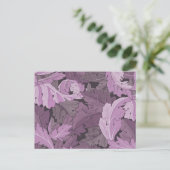 Acanthe, carte postale de William Morris (Debout devant)