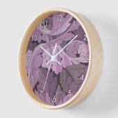Acanthe, Horloge de William Morris (Angle)