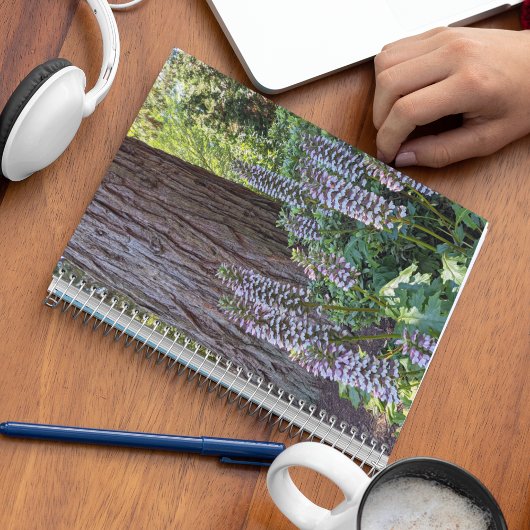 Acanthus/Bear's Breeches Floral Carnet