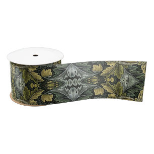 Acanthus bloemmotief van William Morris Lint