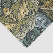 Acanthus  bloemmotief van William Morris Tissuepapier (Detail)