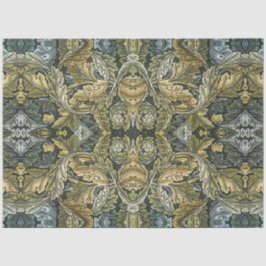 Acanthus  bloemmotief van William Morris Tissuepapier