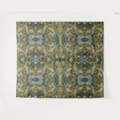 Acanthus bloemmotief van William Morris Wandkleed (Voorkant (horizontaal))