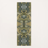 Acanthus  bloemmotief van William Morris Yogamat (Voorkant)