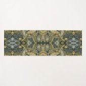 Acanthus  bloemmotief van William Morris Yogamat (Voorkant (horizontaal))