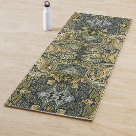 Acanthus  bloemmotief van William Morris Yogamat