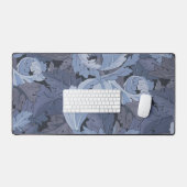 Acanthus Blue Grey, William Morris (Clavier et souris)