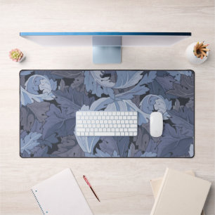 Acanthus Blue Grey, William Morris Bureaumat