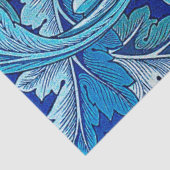 Acanthus Blue Tissuepapier (Detail)