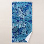 Acanthus Blue, William Morris (Serviette de bain)