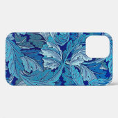 Acanthus Blue, William Morris Case-Mate iPhone Case (Achterkant (horizontaal))