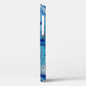 Acanthus Blue, William Morris Case-Mate iPhone Case (Achterkant / Links)