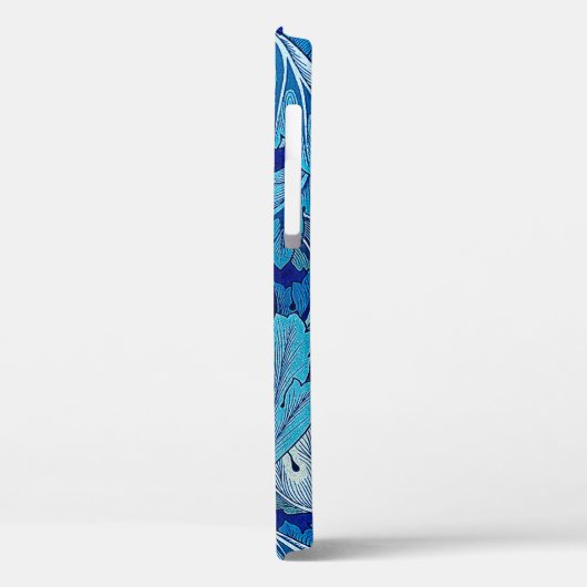 Acanthus Blue, William Morris Case-Mate iPhone Case (Achterkant / Links)