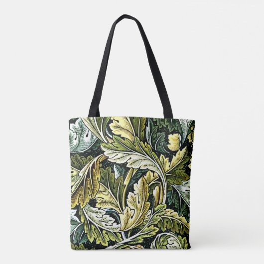 Acanthus, een patroon van William Morris,  Draagtas (Achterkant)