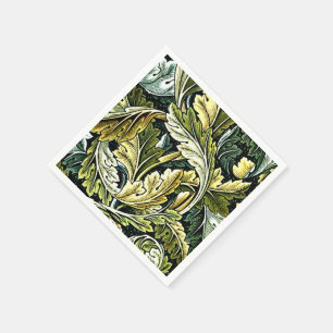 Acanthus, een William Morris-patroon, Servet