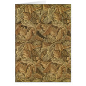 Acanthus Feuilles de William Morris, Antique Texti (Devant)