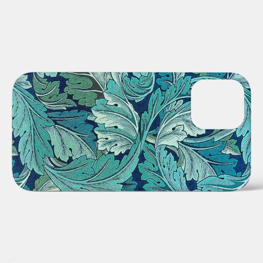 Acanthus Green, William Morris Case-Mate iPhone Case (Achterkant (horizontaal))