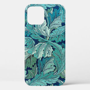 Acanthus Green, William Morris iPhone 12 Hoesje