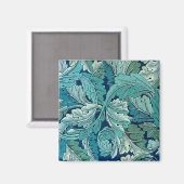 Acanthus Green, William Morris Magneet (Voorkant / Achterkant)