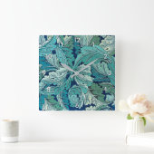 Acanthus Green, William Morris Vierkante Klok (Huis)