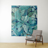 Acanthus Green, William Morris Wandkleed (In situ)