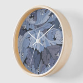 Acanthus, Horloge de William Morris (Angle)