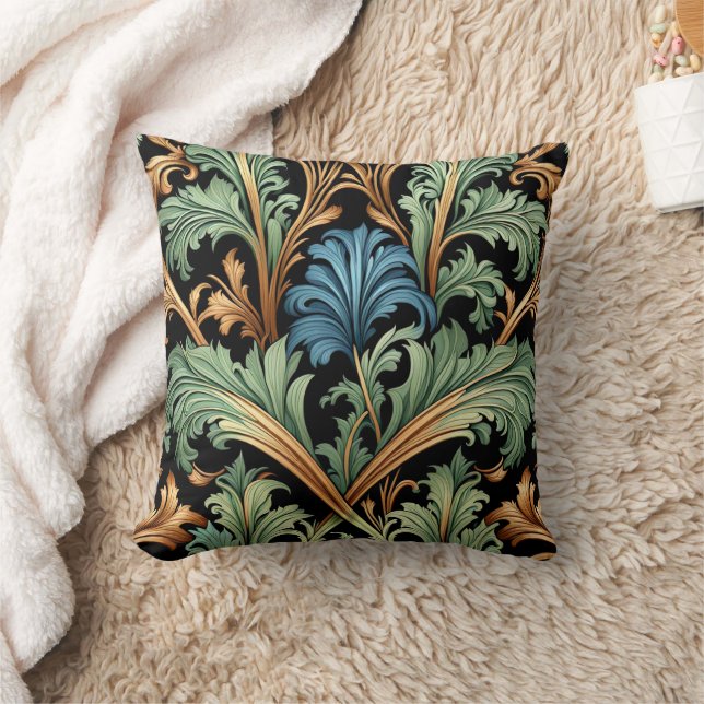 Acanthus Leaves Kussen (Deken)