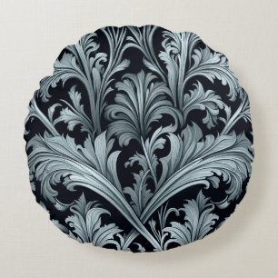 Acanthus Leaves Rond Kussen