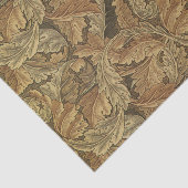 Acanthus Leaves van William Morris, Antiek textiel Tissuepapier (Detail)