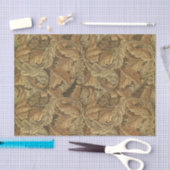 Acanthus Leaves van William Morris, Antiek textiel Tissuepapier (Craft)