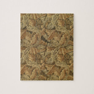 Acanthus Leaves van William Morris, Antieke Textie Legpuzzel