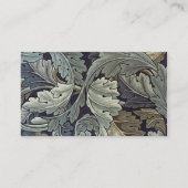 Acanthus Leaves Visitekaartje (Achterkant)