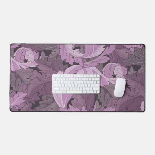 Acanthus Magenta, William Morris (Clavier et souris)