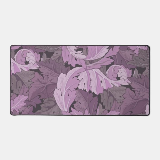 Acanthus Magenta, William Morris (Recto)