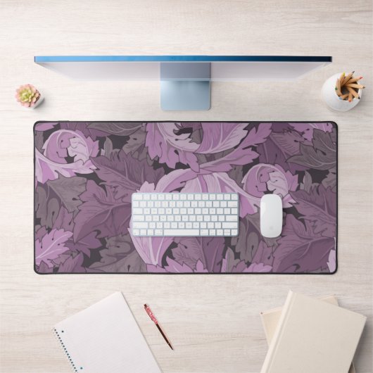 Acanthus Magenta, William Morris Bureaumat (Kantoor 1)