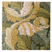 Acanthus ontworpen door William Morris 1875 Tegeltje (Voorkant)