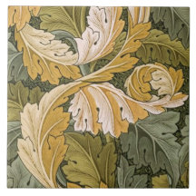 Acanthus ontworpen door William Morris 1875