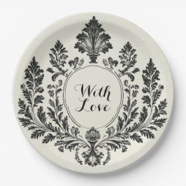 Acanthus & Oudheid, Papieren Bordje