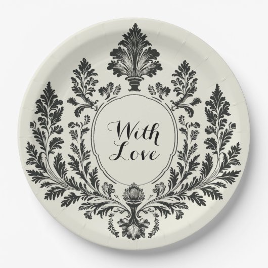 Acanthus & Oudheid, Papieren Bordje (Voorkant)