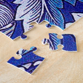 Acanthus Paars, William Morris Legpuzzel (Zijkant)