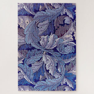 Acanthus Paars, William Morris Legpuzzel
