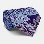 Acanthus Paars, William Morris Stropdas (Opgerold)