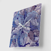 Acanthus Paars, William Morris Vierkante Klok (Hoek)