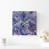 Acanthus Paars, William Morris Vierkante Klok (Huis)