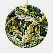 Acanthus, populair William Morris patterb Keramisch Ornament (Voorkant)