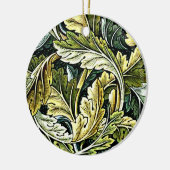 Acanthus, populair William Morris patterb Keramisch Ornament (Links)