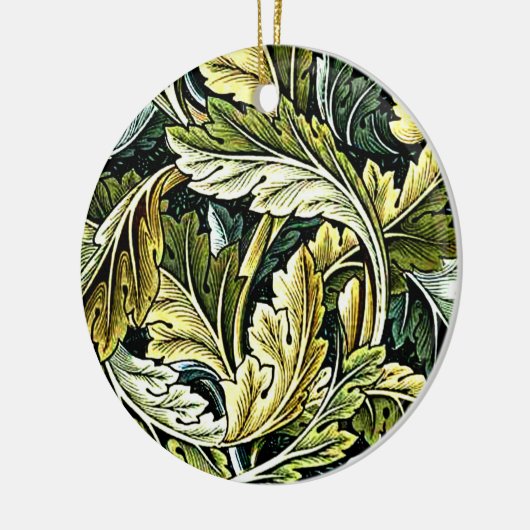 Acanthus, populair William Morris patterb Keramisch Ornament (Links)