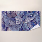 Acanthus Purple, William Morris (Serviette de bain)